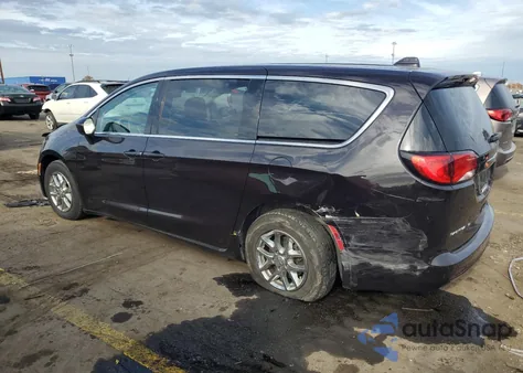 2017 Chrysler Pacifica Touring z USA, uszkodzony, nr VIN 2C4RC1DG0HR684125